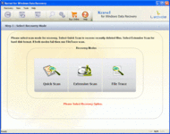 Nucleus Kernel FAT- Data Recovery Software screenshot